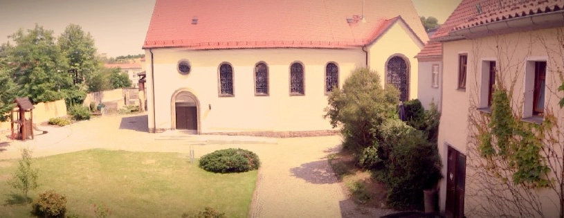 Pfarrhof Wilsdruff Hofansicht