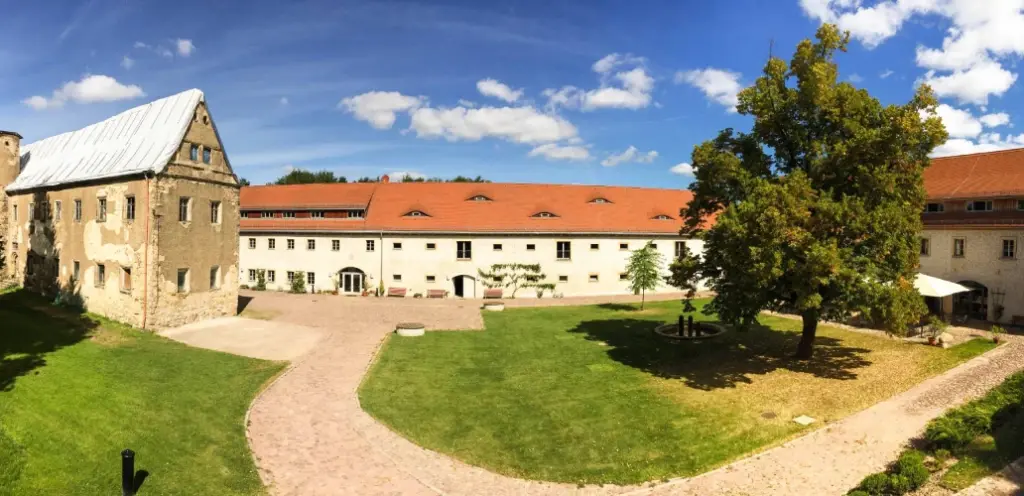 Rittergut Limbach Hofansicht