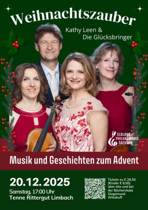 Weihnachtszauber im Rittergut Limbach: Musik und Geschichten zum Advent